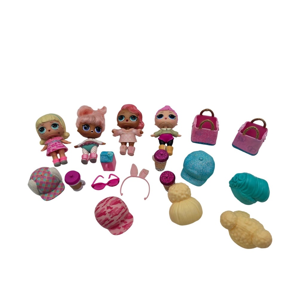 LOL Surprise Dolls Lot Assorted Accessories  Bags Shoes Hats Play Set Toys  /MM
